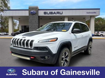 Used 2014 Jeep Cherokee Trailhawk w/ Leather Interior Group
