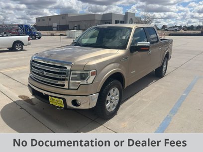 Used 2014 Ford F150 Lariat w/ Equipment Group 502A Luxury