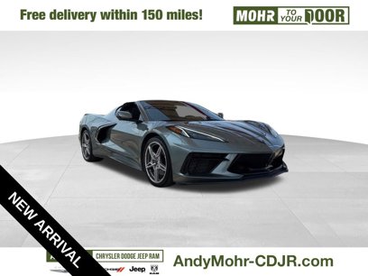 Used 2023 Chevrolet Corvette Stingray Coupe w/ Z51 Performance Package
