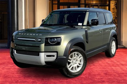 New 2025 Land Rover Defender 110 S