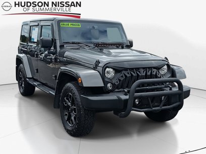 Used 2018 Jeep Wrangler Unlimited Sahara
