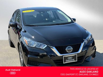 Used 2021 Nissan Versa SV