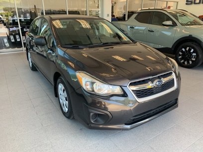 Used 2012 Subaru Impreza 2.0i