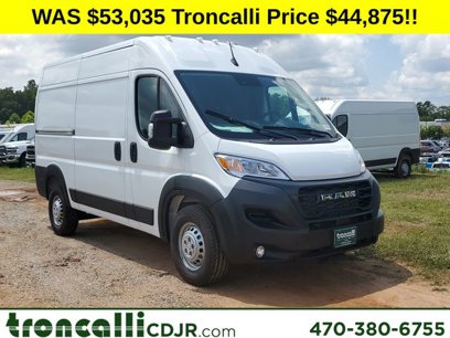 New 2025 RAM ProMaster 1500