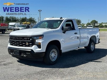 New 2025 Chevrolet Silverado 1500 W/T