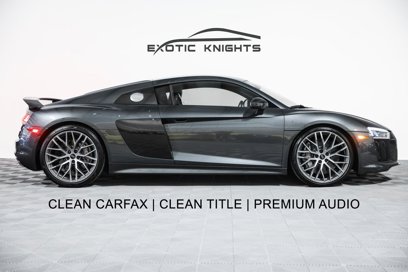 Used 2017 Audi R8 V10 plus