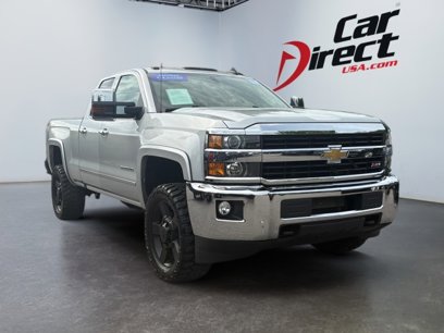 Used 2017 Chevrolet Silverado 2500 LTZ w/ Vortec Plus Package