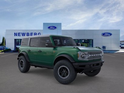 New 2024 Ford Bronco Badlands