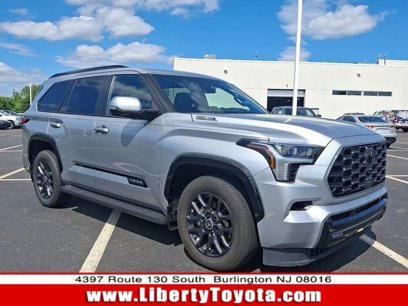 Used 2024 Toyota Sequoia Platinum