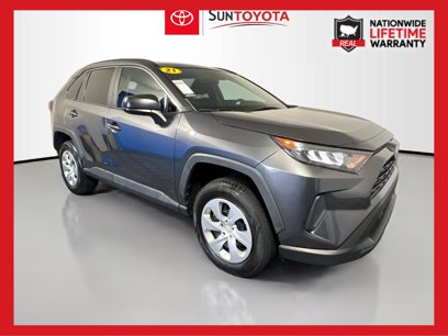 Used 2021 Toyota RAV4 LE