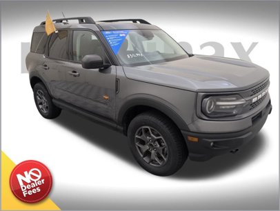 Certified 2022 Ford Bronco Sport Badlands w/ Premium Package