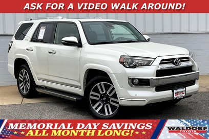 Used 2020 Toyota 4Runner Limited