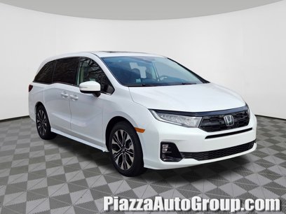New 2025 Honda Odyssey Elite