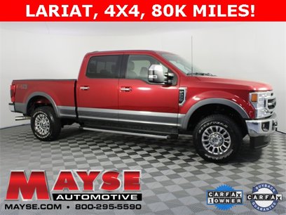 Used 2021 Ford F250 Lariat w/ Chrome Package