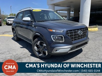 New 2025 Hyundai Venue Limited