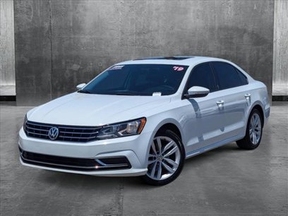 Used 2019 Volkswagen Passat 2.0T Wolfsburg w/ Wheels & Sunroof Package