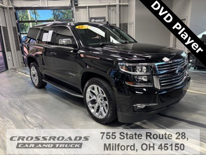 Used 2017 Chevrolet Tahoe Premier