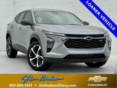 New 2025 Chevrolet Trax RS w/ Sunroof Package