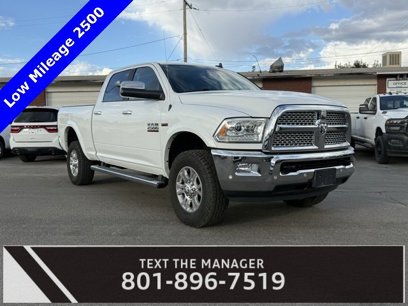 Used 2018 RAM 2500 Laramie w/ Convenience Group