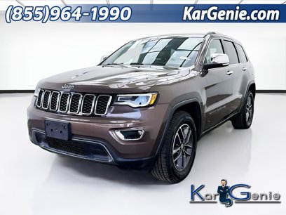 Used 2018 Jeep Grand Cherokee Limited w/ Luxury Group II