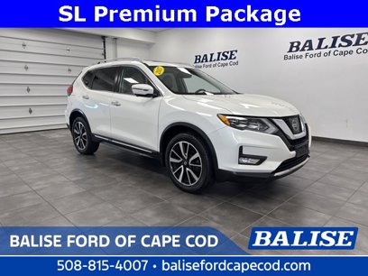 Used 2017 Nissan Rogue SL w/ SL Premium Package
