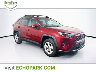 Used 2020 Toyota RAV4 XLE