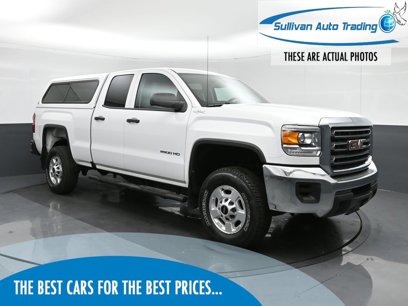 Used 2018 GMC Sierra 2500 4x4 Double Cab w/ Snow Plow Prep Package