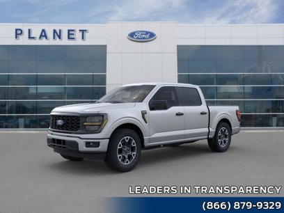 New 2025 Ford F150 STX w/ Equipment Group 200A