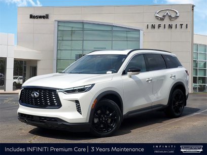 New 2025 INFINITI QX60 Luxe