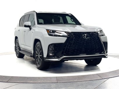 New 2025 Lexus LX 700h F Sport