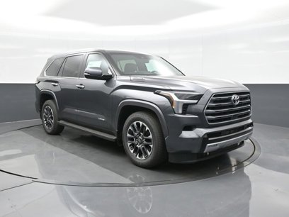 New 2025 Toyota Sequoia Limited