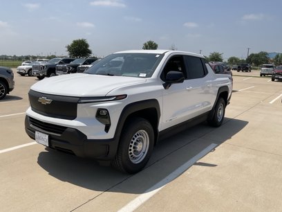 New 2025 Chevrolet Silverado EV W/T