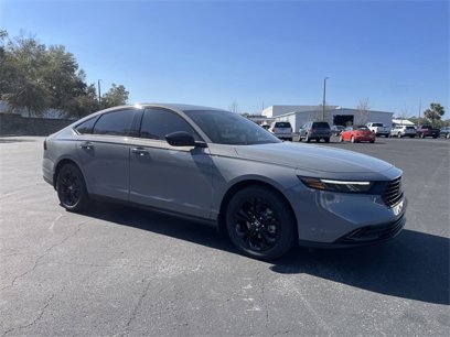New 2025 Honda Accord SE