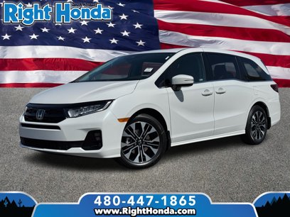 New 2025 Honda Odyssey Elite