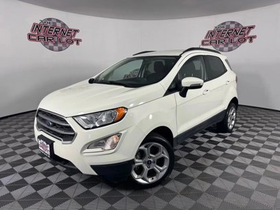 Used 2021 Ford EcoSport SE w/ SE Convenience Package