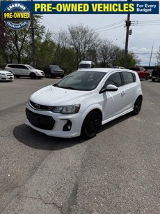 Used 2018 Chevrolet Sonic LT