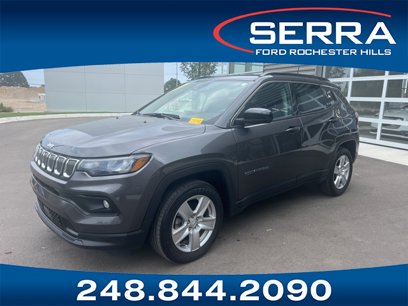 Used 2022 Jeep Compass Latitude