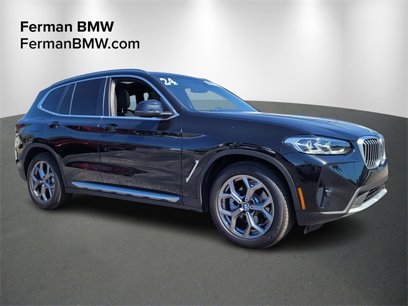 New 2024 BMW X3 sDrive30i w/ Convenience Package w/ZPA