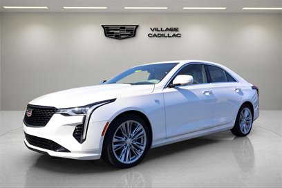 New 2025 Cadillac CT4 Premium Luxury