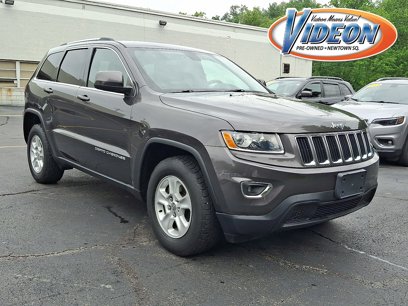 Certified 2015 Jeep Grand Cherokee Laredo w/ Quick Order Package 23E