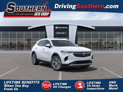 New 2022 Buick Envision Preferred