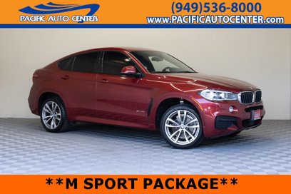 Used 2018 BMW X6 xDrive35i w/ M Sport Package