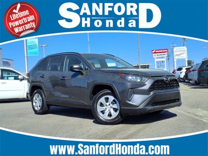 Used 2020 Toyota RAV4 LE