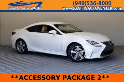 Used 2016 Lexus RC 200t w/ Accessory Package 2