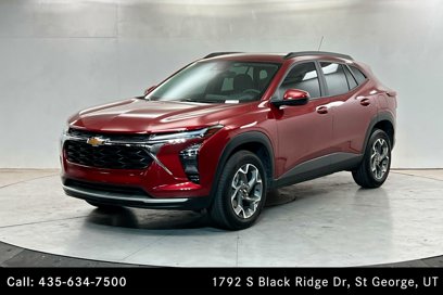 Used 2025 Chevrolet Trax LT w/ Driver Confidence Package