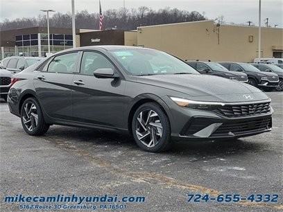 New 2025 Hyundai Elantra Limited