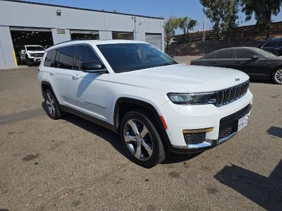 Used 2021 Jeep Grand Cherokee L Limited w/ Luxury Tech Group II