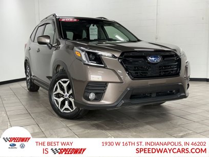 Certified 2022 Subaru Forester Premium