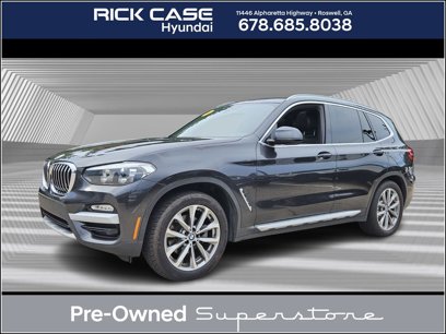 Used 2019 BMW X3 xDrive30i w/ Driving Assistance Package
