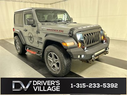 Used 2022 Jeep Wrangler Sport S